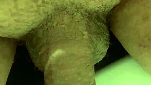 big cock play in bathroom