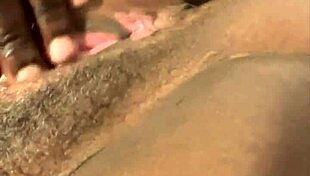 Layla that ebony bitch squirts solo in a hardcore scene