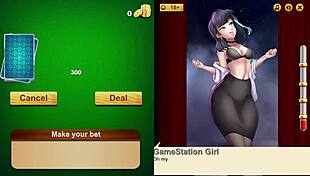 Thicc office girl in anime hentai gets pounded at work