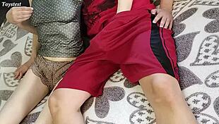 make her happy with clit sucking and toys