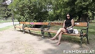 She says, This brunette milf massages before hardcore fucking