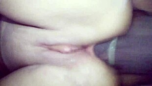 brunette journalist moans during interracial anal with big cock in hotel