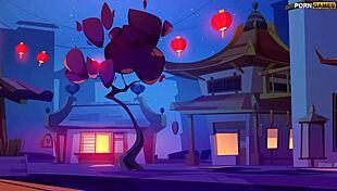 Celebrating Lunar New Year with passionate Chinese sex