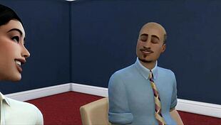 The Boss Decides To Fuck His Big-Titted Secretary In The Office.