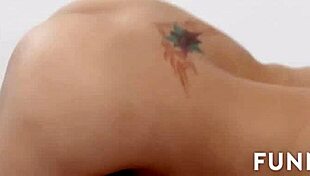 She says, This brunette milf massages before hardcore fucking