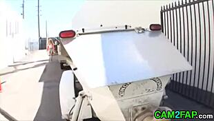 blonde gives free blowjob in porn