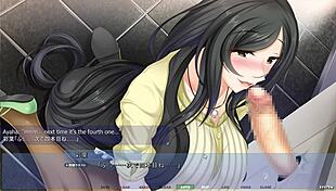 Akumeru Family: Iroha Route Part 8 - Milfs Face a Wild Gloryhole Test!