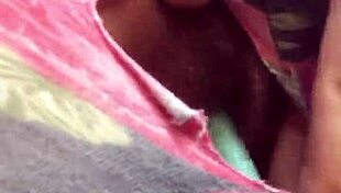 Teasing little pussy to get ready for squirting