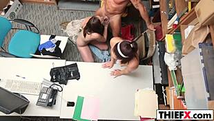 Taking A Cock As Punishment Is Ok For Sweety Stealer