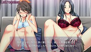 Hiroto 7: Couple's Intimate Moments In Hentai Anime