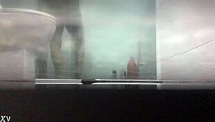 Amateur hot girl bathes seductively in video