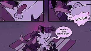 I am a wolf furry eating gay bird on the beach