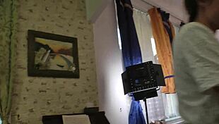 does that tiny thong under her skirt hide her sexy ass?