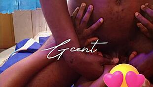 girlfriend dropped by for a visit, clothes ripped, dripping wet pussy ready