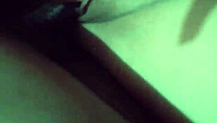 Hot black guy fucks me at home