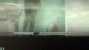 Amateur hot girl bathes seductively in video