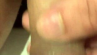 big cock play in bathroom