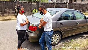 Intense Hardcore Fuck With Usual Taxi Driver In Doggystyle!