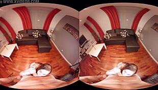 Wow, check out this 3D porn convention day!