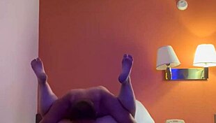 Hotel room Intimate encounter