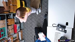 how does this russian teen take punishment in shop?