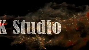 Poli Pop handles two monster cocks in her narrow ass during rough doggystyle.