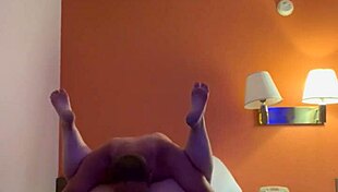 Hotel Fucking With Shaved Pussy!