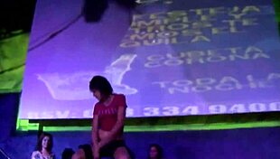 Bikini Contest At Tamborazzo Discoteca 1 Featuring Swimsuits And Beachwear