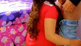 I Caught My Best Friend Fucking My Boyfriend After School! Damn Bitch!