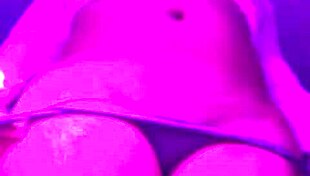 black girl shows ass