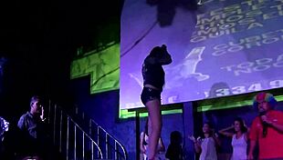 Bikini Contest At Tamborazzo Discoteca 1 Featuring Swimsuits And Beachwear