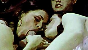 Hey, check out these wild vintage threesomes in retro porn! 😍