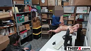 Teen Thief Has Only One Option!