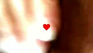 Watch this thick girl tease herself with toys on webcam