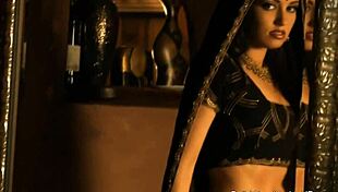 i love this belly dancer stripping nude with pure lust