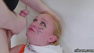 Randy Kitten Taken in Ass Hole Loony Bin for Uninhibited Therapy