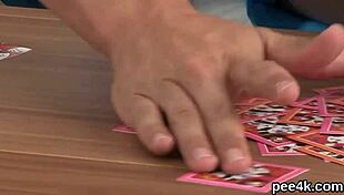 i'm so excite watching this hottie get her pussy splatter with pee