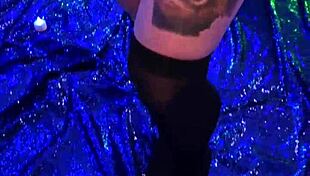 Sexy tattooed hottie misha montana home video