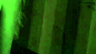 chubby brunette teen gets creampie and anal in bondage