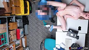 how does this russian teen take punishment in shop?