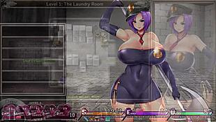 karryn says, 'i've fallen again in this prison'