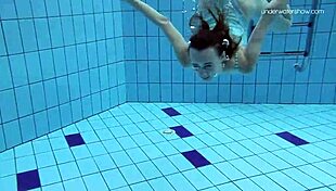 anna netrebko skinny teen bathing underwater
