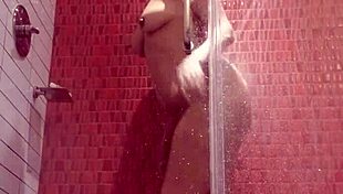 The freaky Latina milf worships big black cock