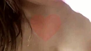 Watch this thick girl tease herself with toys on webcam