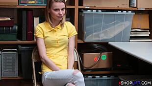 how does this russian teen take punishment in shop?