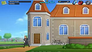 Summer Time Saga Unc Part 3 - Eve Flashing