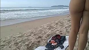 naked and shameless on the beaches of florianopolis brazil outdoors.