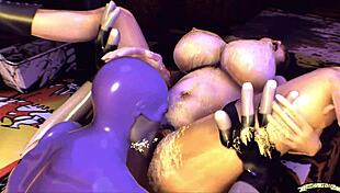 大おっぱいとマンコ舐めに夢中、このブロンドのクリームパイ動画