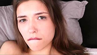 Have you seen Mila Azul finger her shaved pussy in solo action? It’s pure heat!