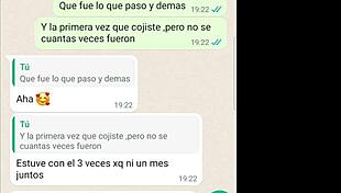 Me Cuenta Su Segunda Cojida Cuando Fue Infiel